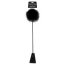 Cravasa Limited Edition Feather Crop Negru - vedere frontala