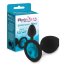 Plug Anal RelaXxxx Silicone Diamont Plug Black Small - vedere frontala