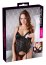 Set lenjerie sexy, Cottelli Collection, Negru, dantela# - accesorii incluse
