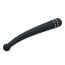 Vibrator Toyz4Lovers »Black Diamond« 21,7 cm - Negru - culoare si material