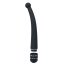 Vibrator Toyz4Lovers »Black Diamond« 21,7 cm - Negru - vedere laterala