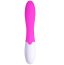 Vibrator Rabbit Silicon Area, Q-Toys, Roz, 10 viteze, 2 Motoare - accesorii incluse