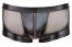 Boxeri Barbati Black Panther, Negru Wetlook Transparent# - dimensiuni complete