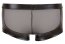 Boxeri Barbati Black Panther, Negru Wetlook Transparent# - vedere laterala