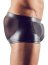 Boxeri Barbati Black Panther, Negru Wetlook Transparent# - detaliu design