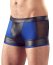 Boxeri Barbati Blue Panther, Wetlook# - culoare si material