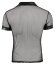 Tricou Tip Camasa Barbati - Svenjoyment - Negru - dimensiuni complete