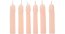 Set Lumanari Ceara Erotica "Candles Penis" 7 cm - Natural##