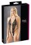 Body Dantela Floral Cottelli Collection - Negru - accesorii incluse