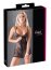 Rochie Dantela Cottelli Collection - Negru - detaliu finisaj
