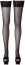 Ciorapi Lurex Black Hold Ups Glitter# - detaliu design