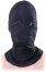 Cagula Pipedream "Zipper Face Hood" - Negru##