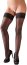 Ciorapi Lurex Black Hold Ups Glitter# - culoare si material