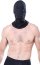Cagula Pipedream "Zipper Face Hood" - Negru##