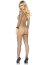 Catsuit Leg Avenue Bodystocking Negru, S-L# - detaliu design