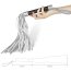 Bici Bondage Lovetoy 45 cm - Argintiu##