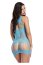 Rochie Racerback  Lapdance -Albastru