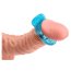 Set 2 Inele penis cu vibratii Erotica Blue#