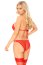 Body Lynn Softline Rosu# - detaliu design
