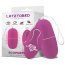 Ou cu Vibratii Velvet Purple, 10 Functii - vedere frontala