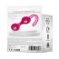 Bile Vaginale Kegel LateToBed "Dumbell Kegel Balls" 15,5 cm - Roz - culoare si material