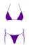 Costum de baie Bella Vista, Obsessive, Violet, S/L# - vedere laterala