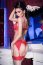 Set Lenjerie Intima Chilirose - Rosu - culoare si material