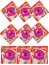 Prezervative cu Aroma si Gust de Capsuni - EXS, Strawberry - detaliu design