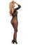 Bodystocking Plasa, elastic,negru, Bella, Softline#