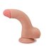 Dildo Skinlike Soft Ultra Realistic 21,3 cm x 4,4 cm - detaliu design