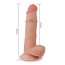 Dildo Skinlike Soft Ultra Realistic 20,5 cm x 4 cm - vedere laterala
