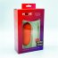 Ou Vibrator MOOVE Egg Rosu - detaliu design