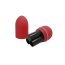 Ou Vibrator MOOVE Egg Remote Control Red - detaliu finisaj