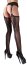 Ciorapi Pojartier Suspender Tights Cottelli Collection - Negru