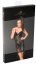 Rochie cu Broderie Dantela Noir Handmade - Negru
