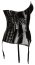 Latex Look Corset Donna#
