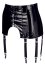 Portjartier Suspender Belt Black Level - Negru