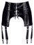 Portjartier Suspender Belt Black Level - Negru