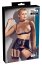 Portjartier Suspender Belt Black Level - Negru