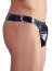 Chiloti Barbati Black Level - Negru - detaliu design