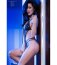 Body Chilirose 3D Effect, Teddy, negru, S-M#