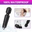 Aparat de masaj, Vibrator Negru, 10 Viteze, Yoba - vedere 11