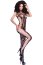 Bodystocking Negru, Chilirose# - vedere frontala