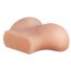 Masturbator Real Stuff "Beautiful Behind" 22 cm - Natural##