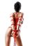 Lenjerie Sexy WetLook Masuyo Shibari Demoniq - Negru