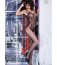 Bodystocking Negru, Chilirose# - detaliu ambalaj