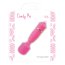 Aparat de Masaj Stimulator Vaginal Toyz4Lovers "Candy Pie" 10 cm - Roz##