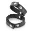 Inel Penis, Double Cockring, leather, Fetish Tentation#
