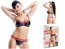 Lenjerie Sexy WetLook Masuyo Shibari Demoniq - Negru