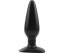 Butt Plug Chisa Novelties »Rubicon« 13,5 cm - Negru